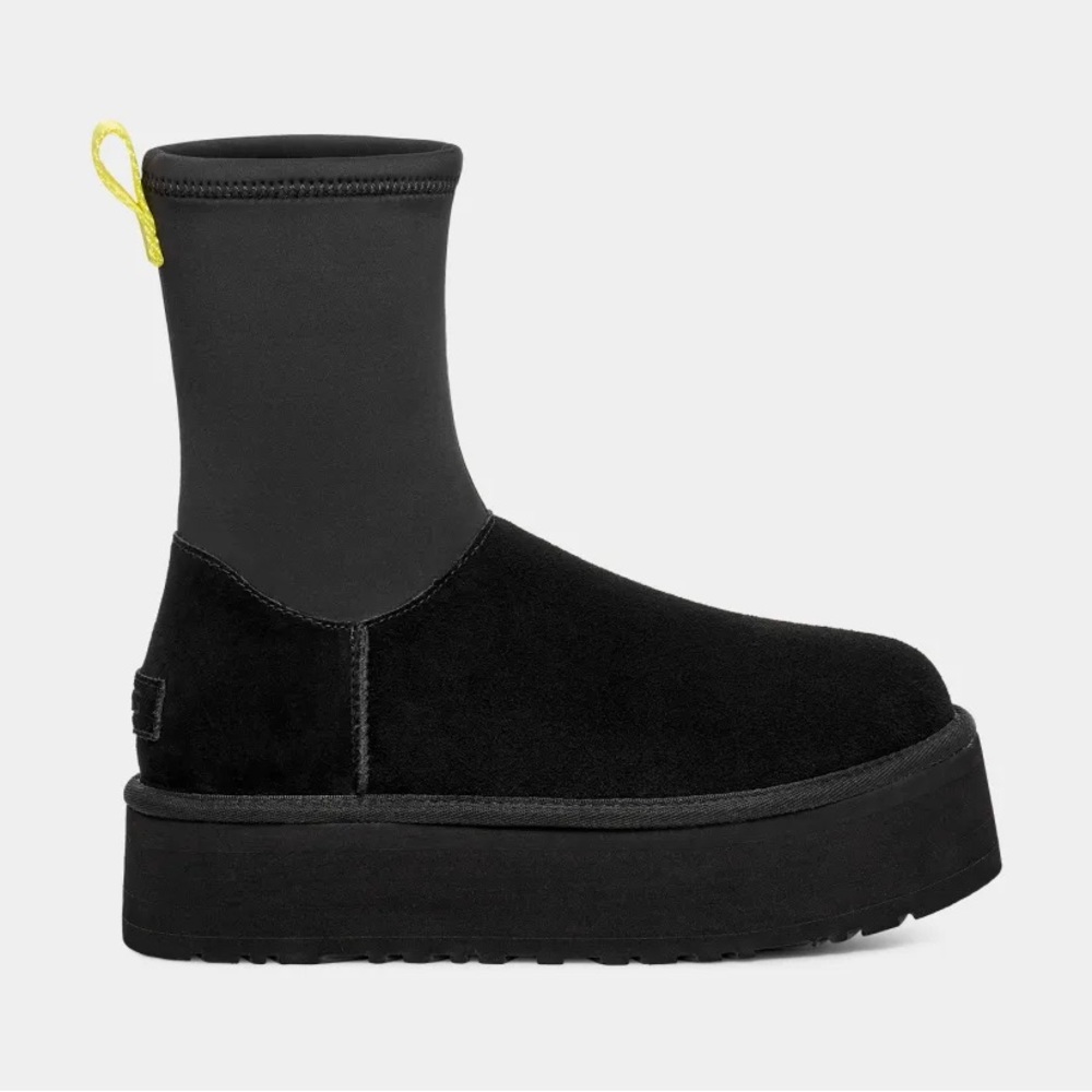 UGG BOOTS DIPPER PLATFORM STRETCH